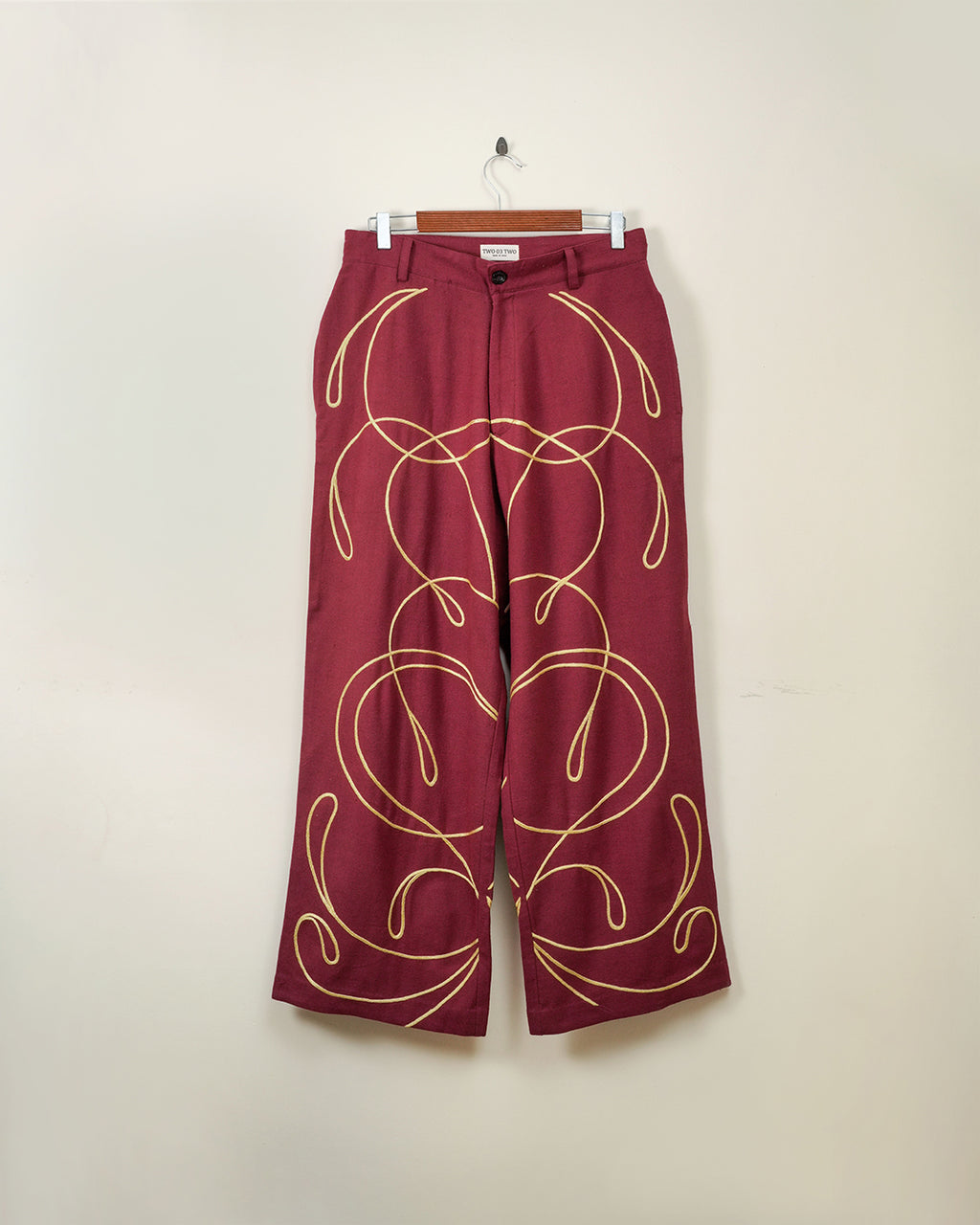 Murshid Handwoven Aari Trouser