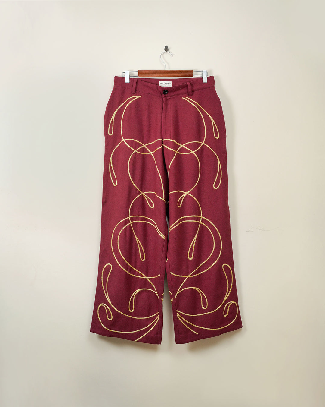 Murshid Handwoven Aari Trouser