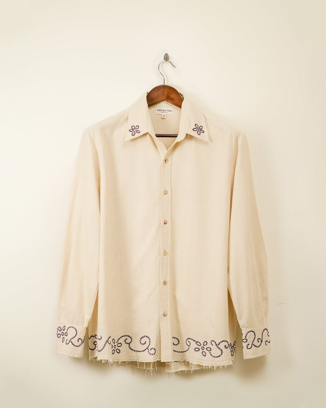 Free Spirit Hand Embroidered Shirt