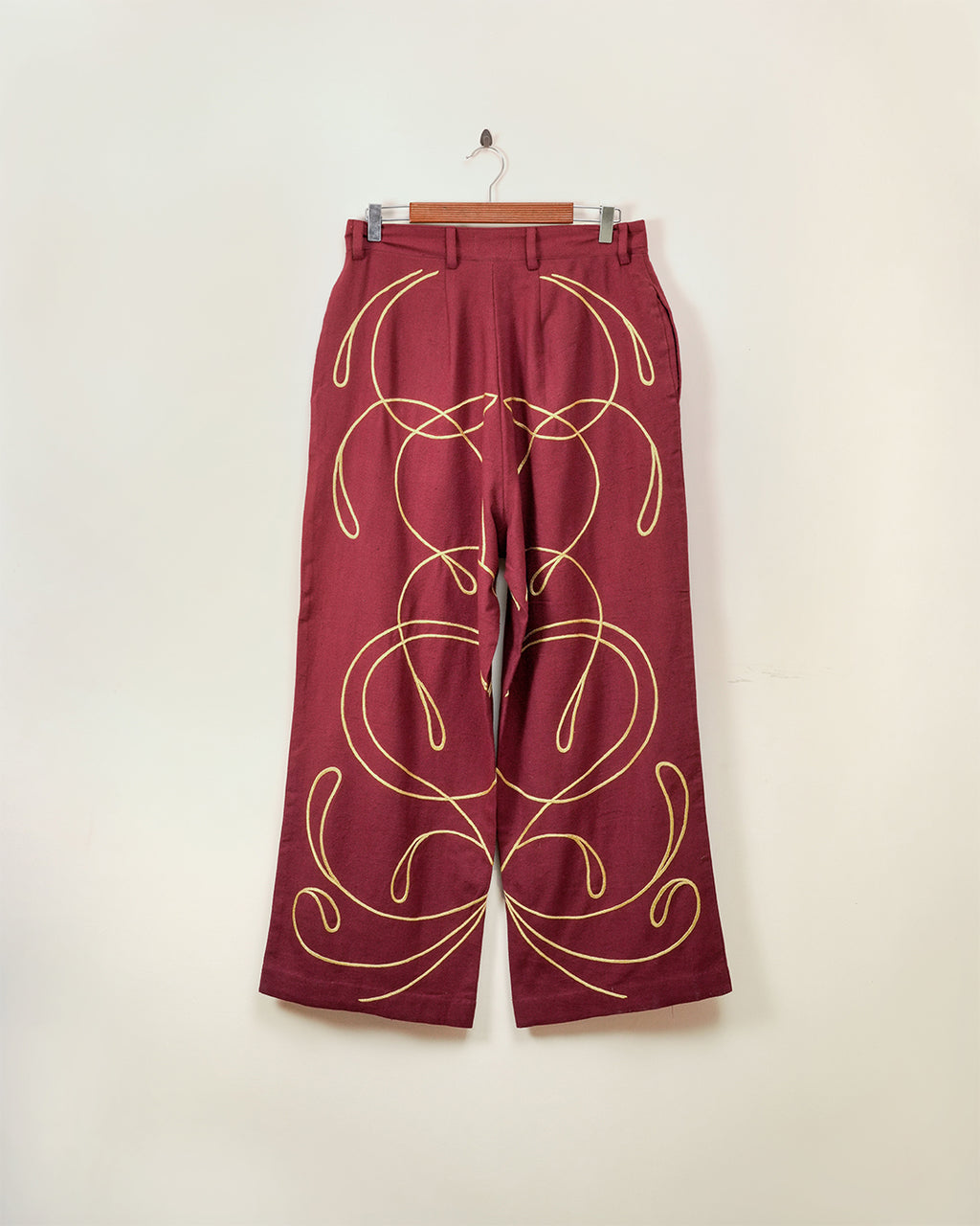 Murshid Handwoven Aari Trouser