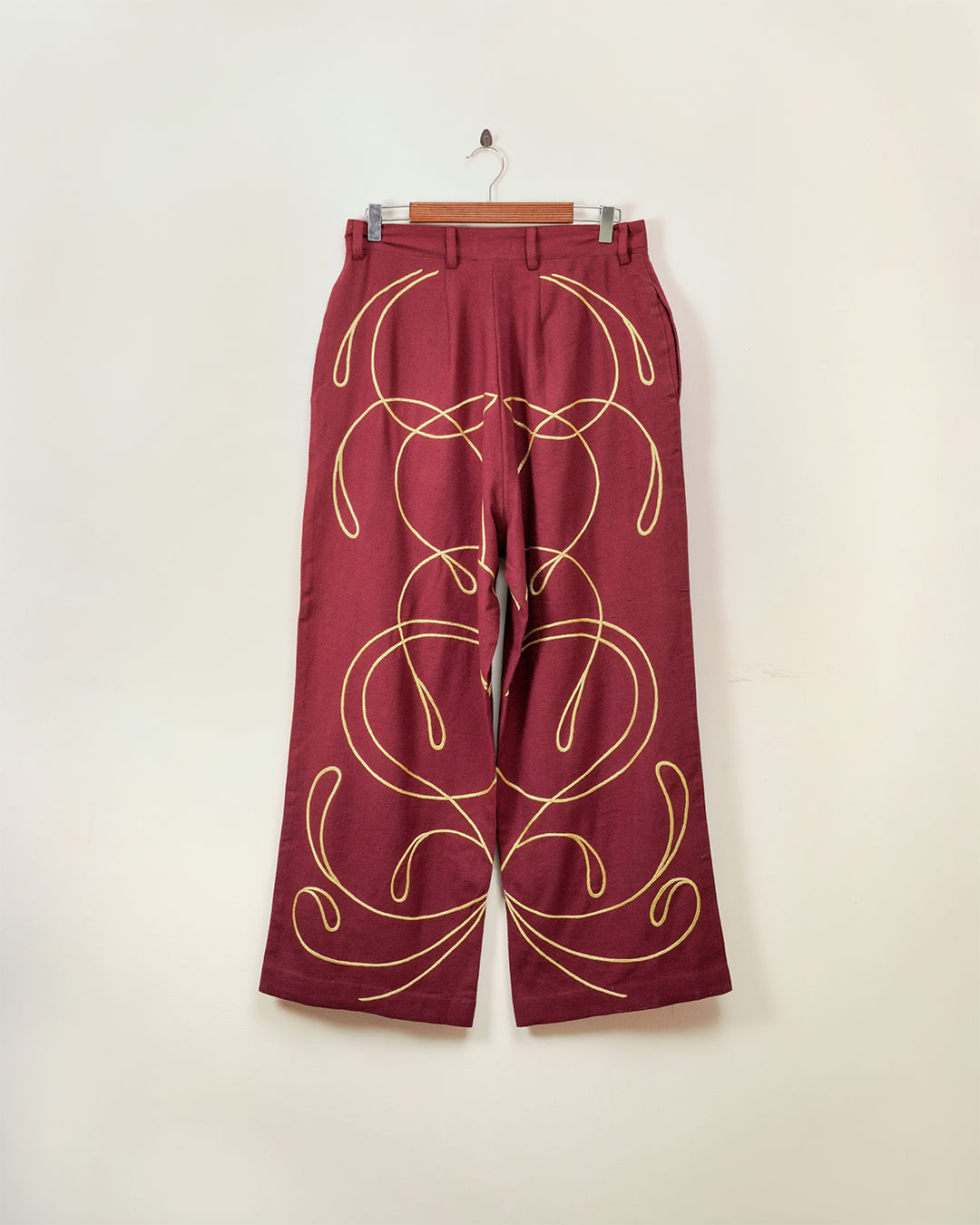 Murshid Handwoven Aari Trouser