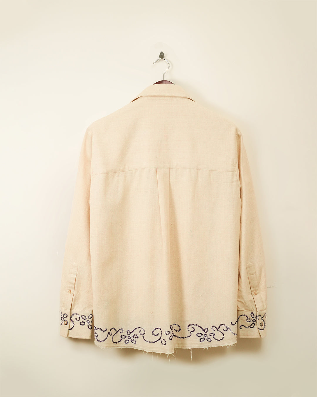 Free Spirit Hand Embroidered Shirt