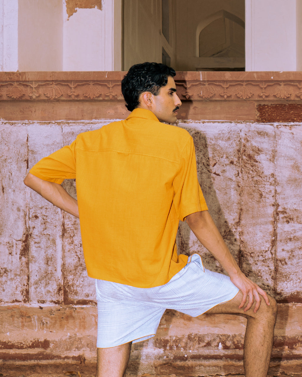 Tranquil Block Print Shirt