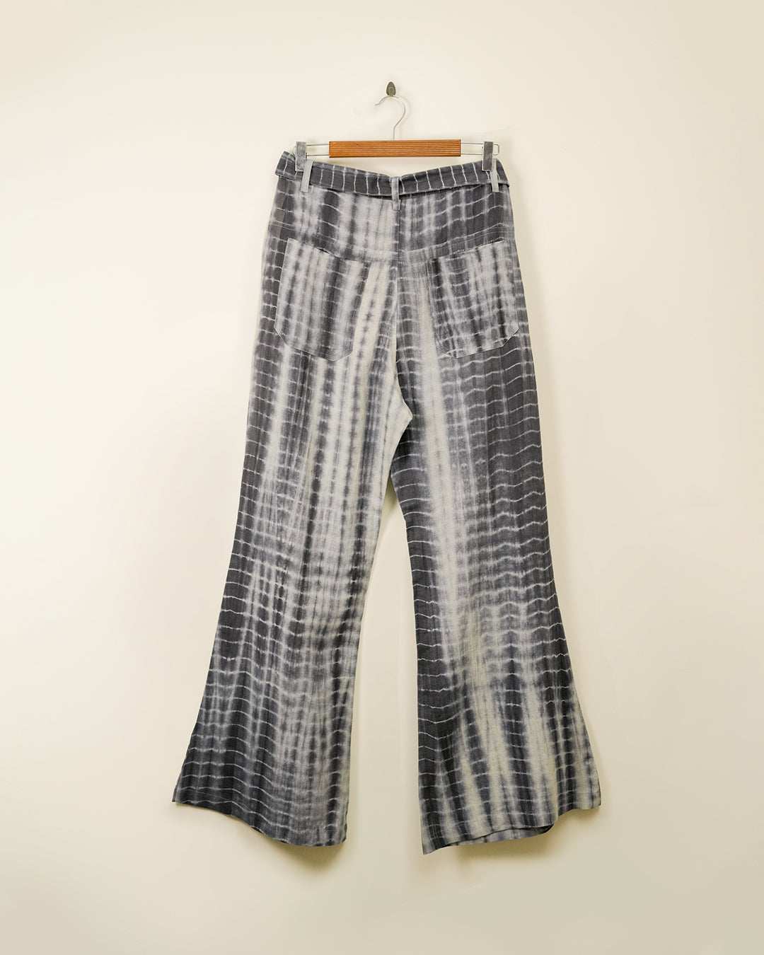 Wah Kaba Shibori Dyed Pleated Trouser