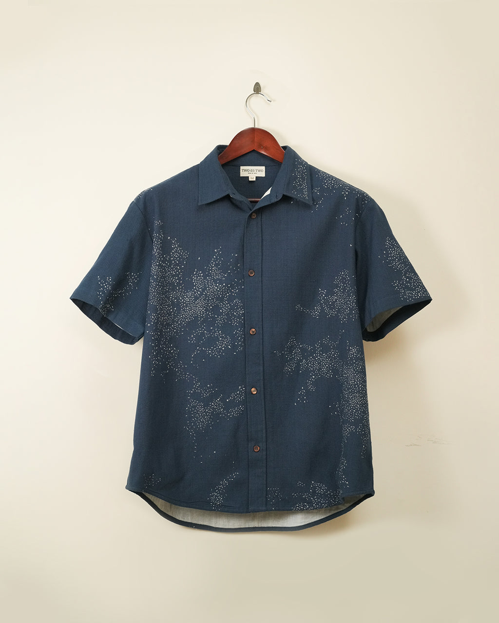 Mossy Hand Embroidered Shirt