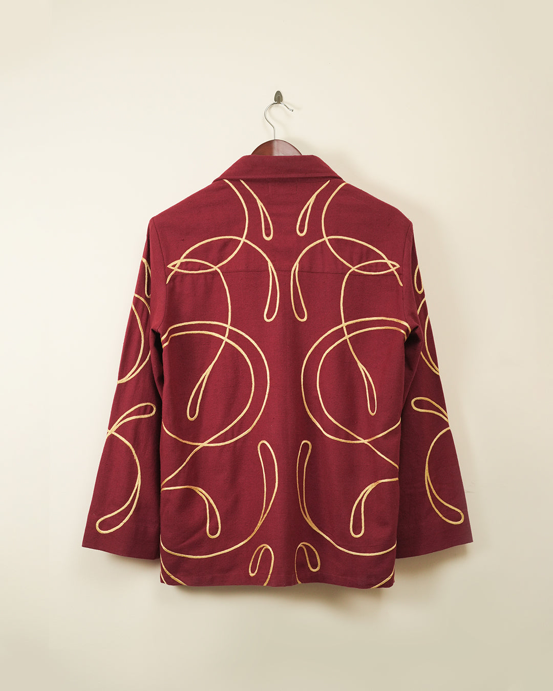 Murshid Hand Embroidered Shirt