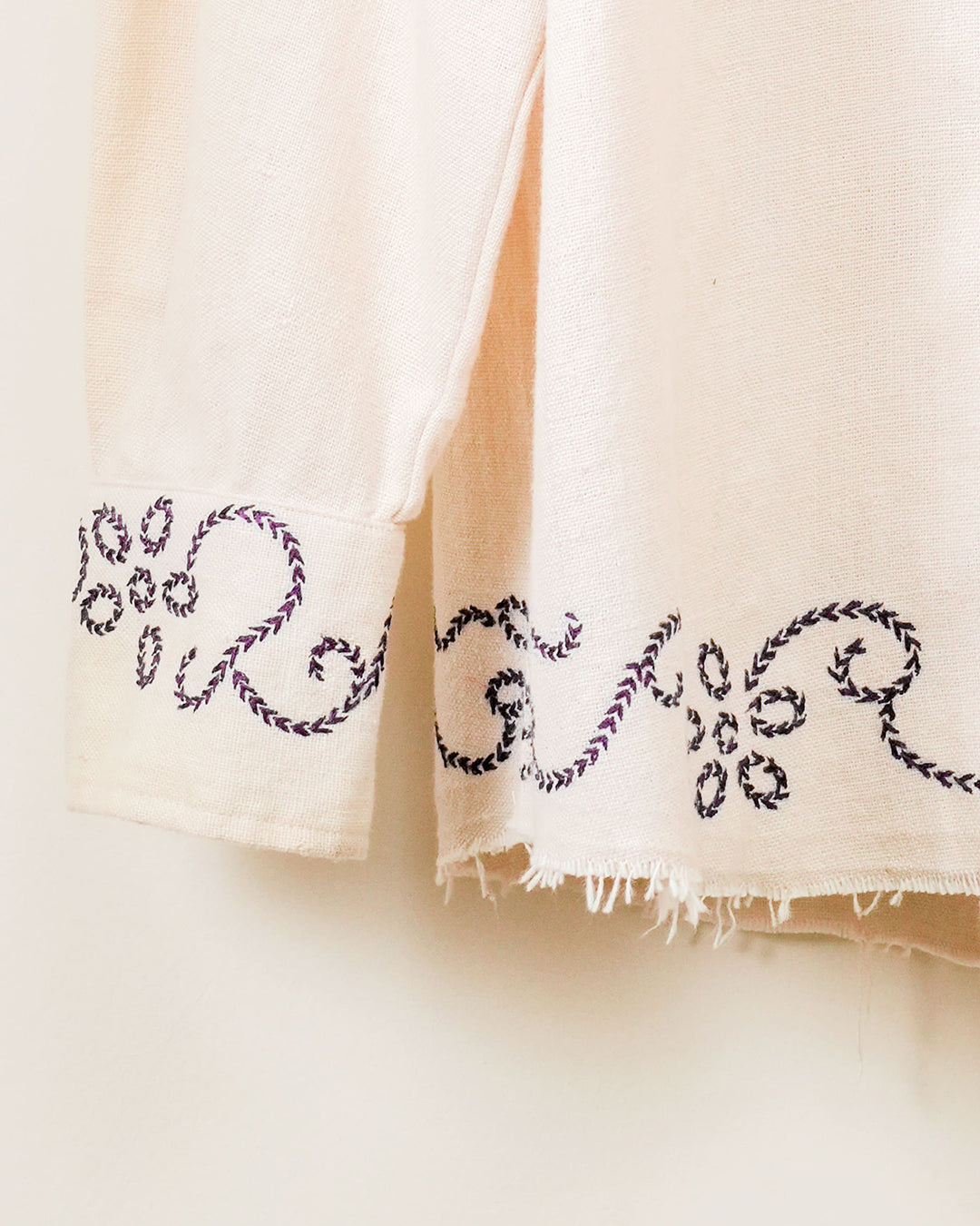 Free Spirit Hand Embroidered Shirt