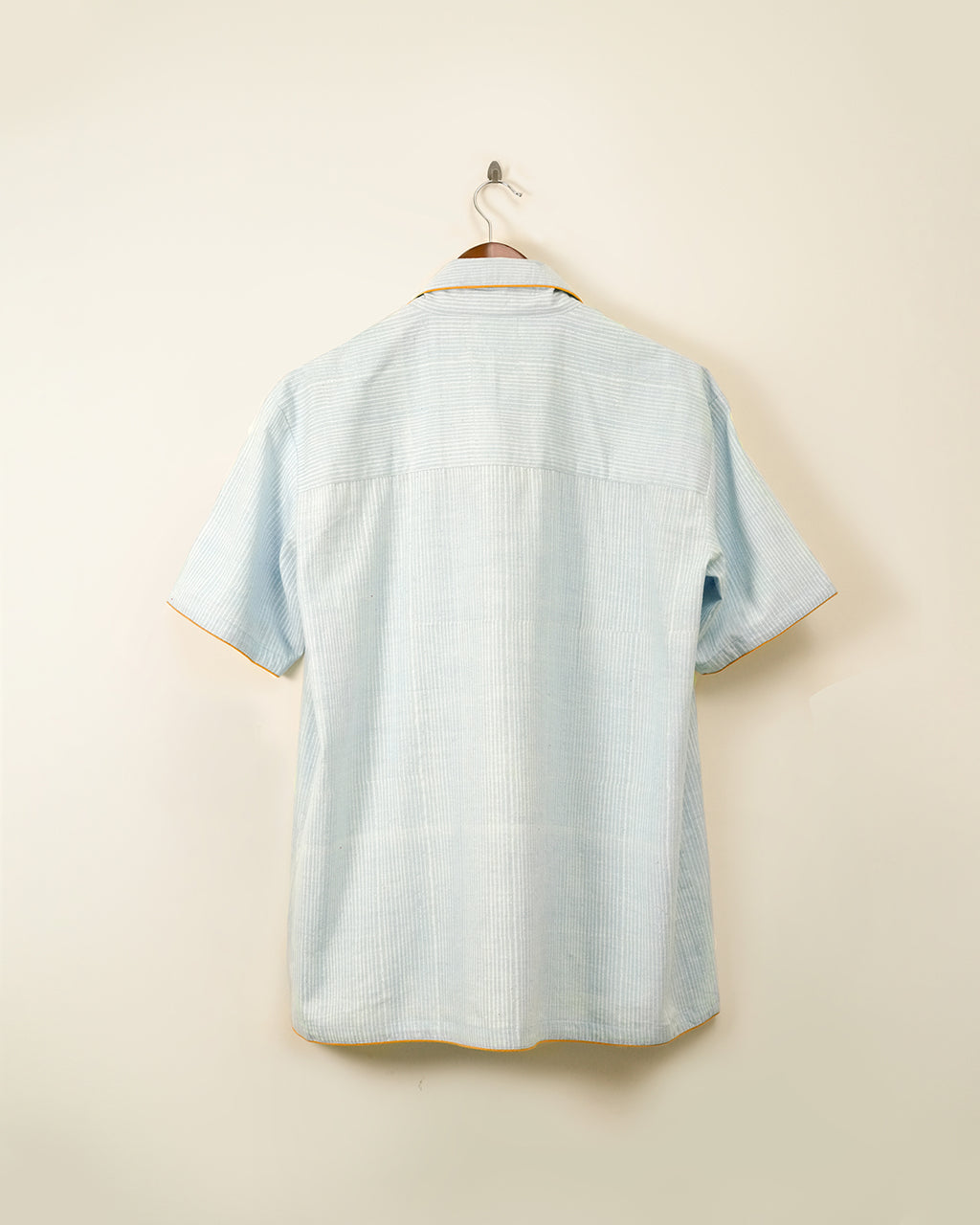 Chippa Block Print Camp Shirt
