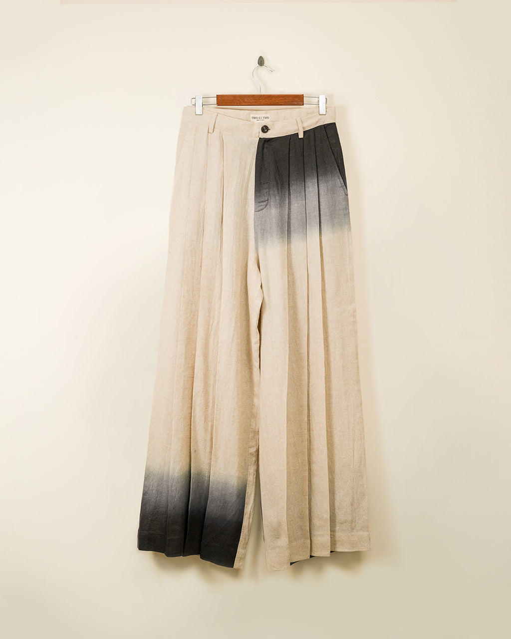 Phi Phi Hand Dyed Linen Trouser
