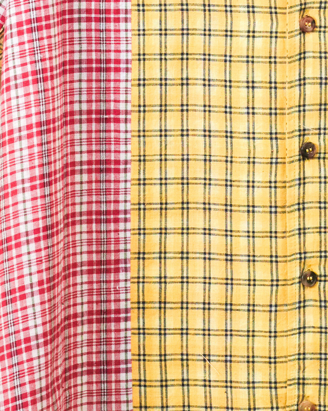 Dvaita Handloom Check Camp Shirt