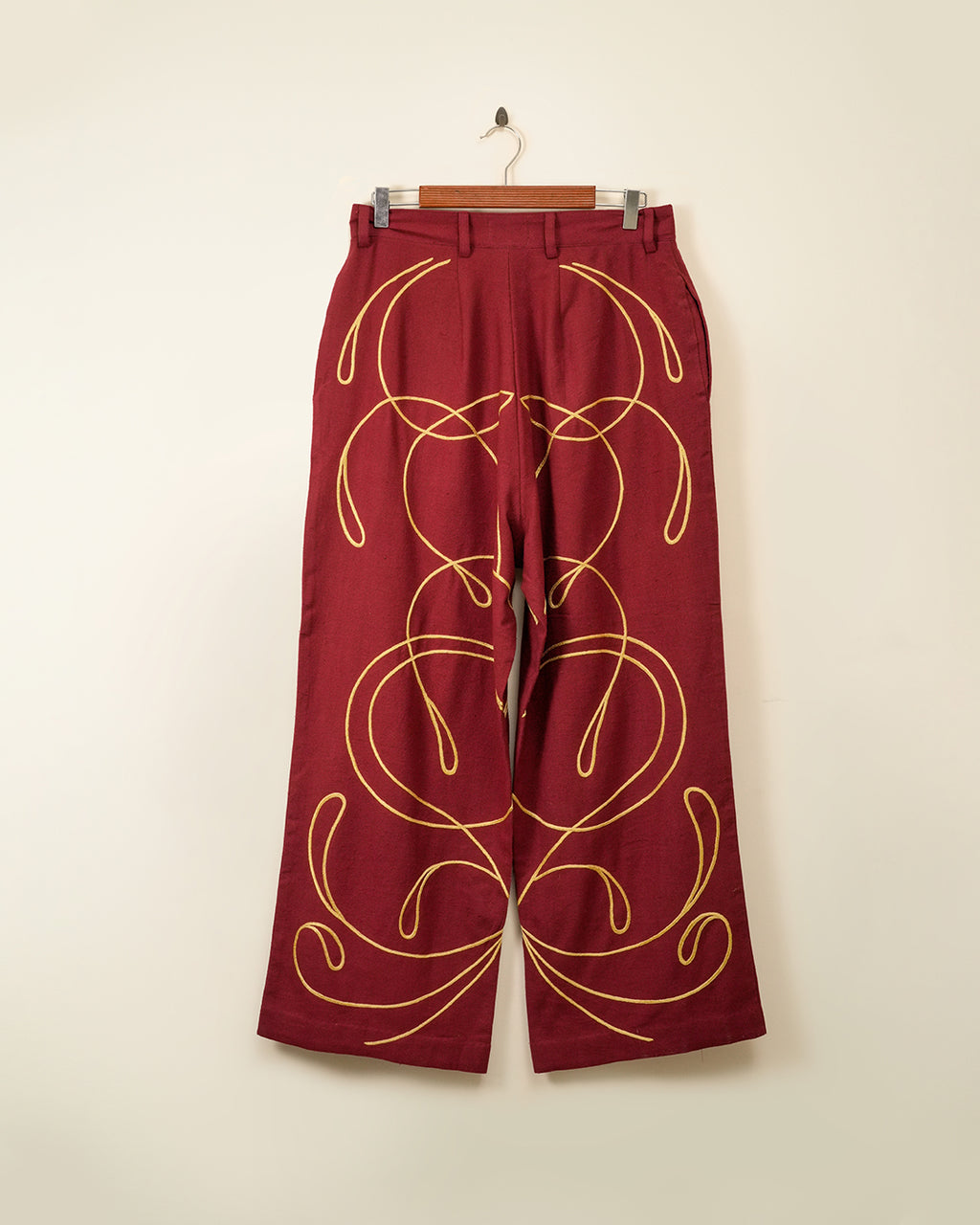 Murshid Handwoven Aari Trouser