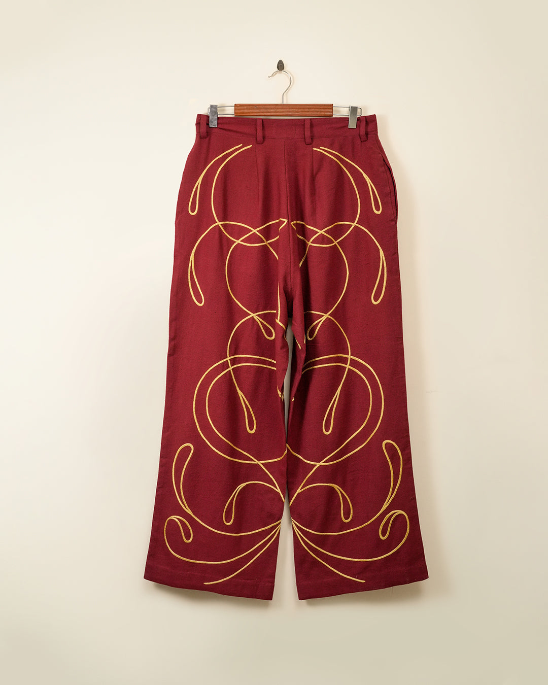 Murshid Handwoven Aari Trouser