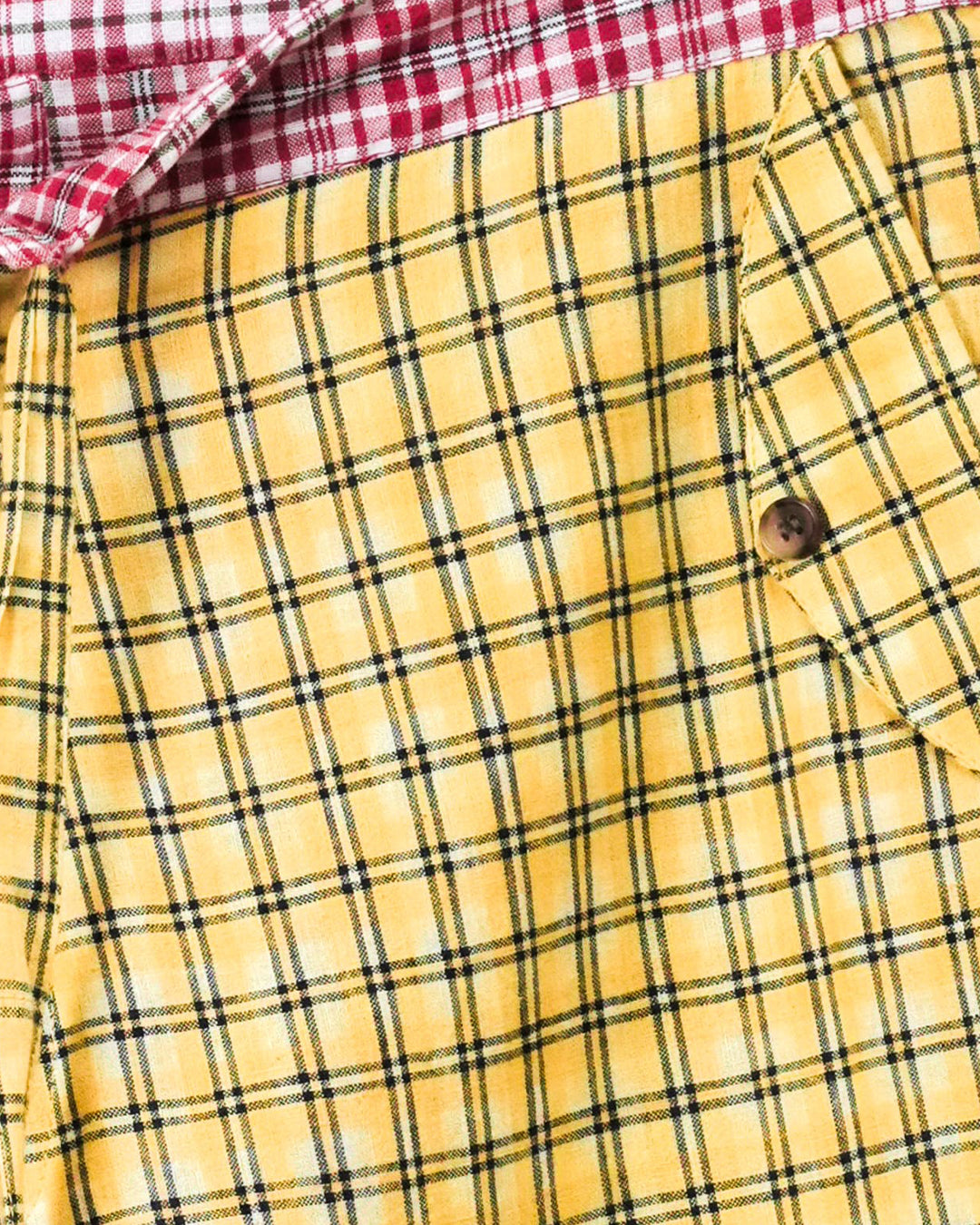 Divaita Handloom Check Trouser