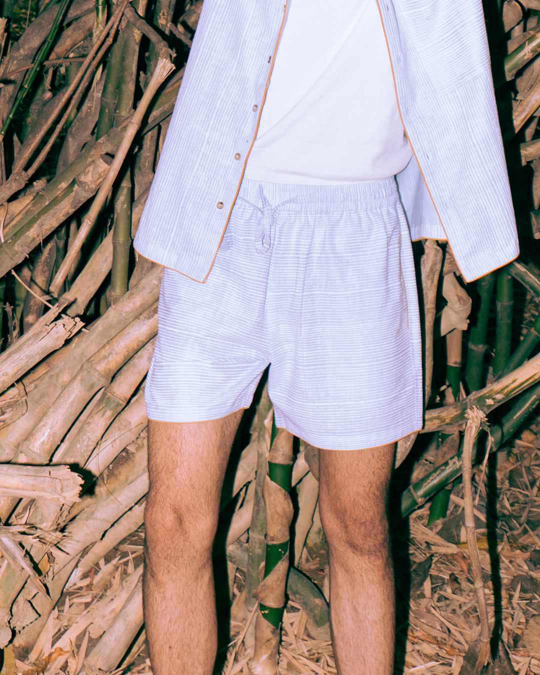 Chippa Block Print Short