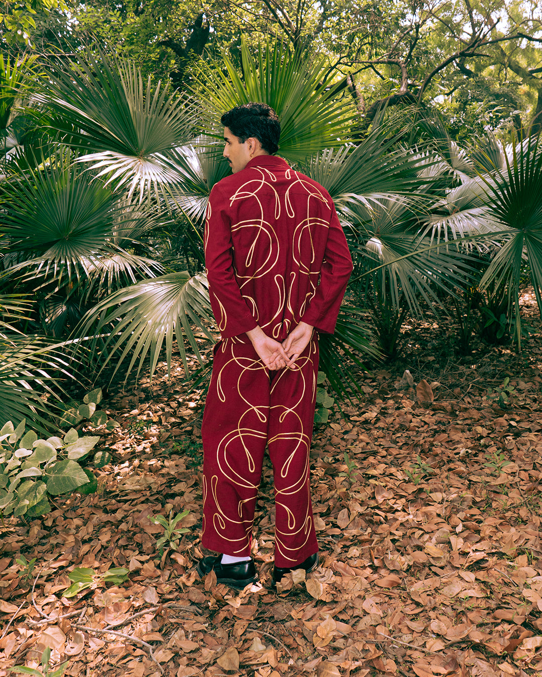 Murshid Handwoven Aari Trouser