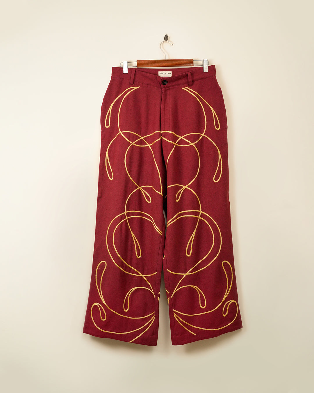 Murshid Handwoven Aari Trouser