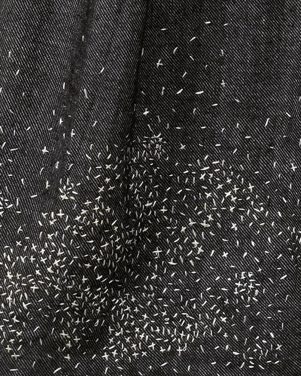 Mossy Handloom Denim Trouser