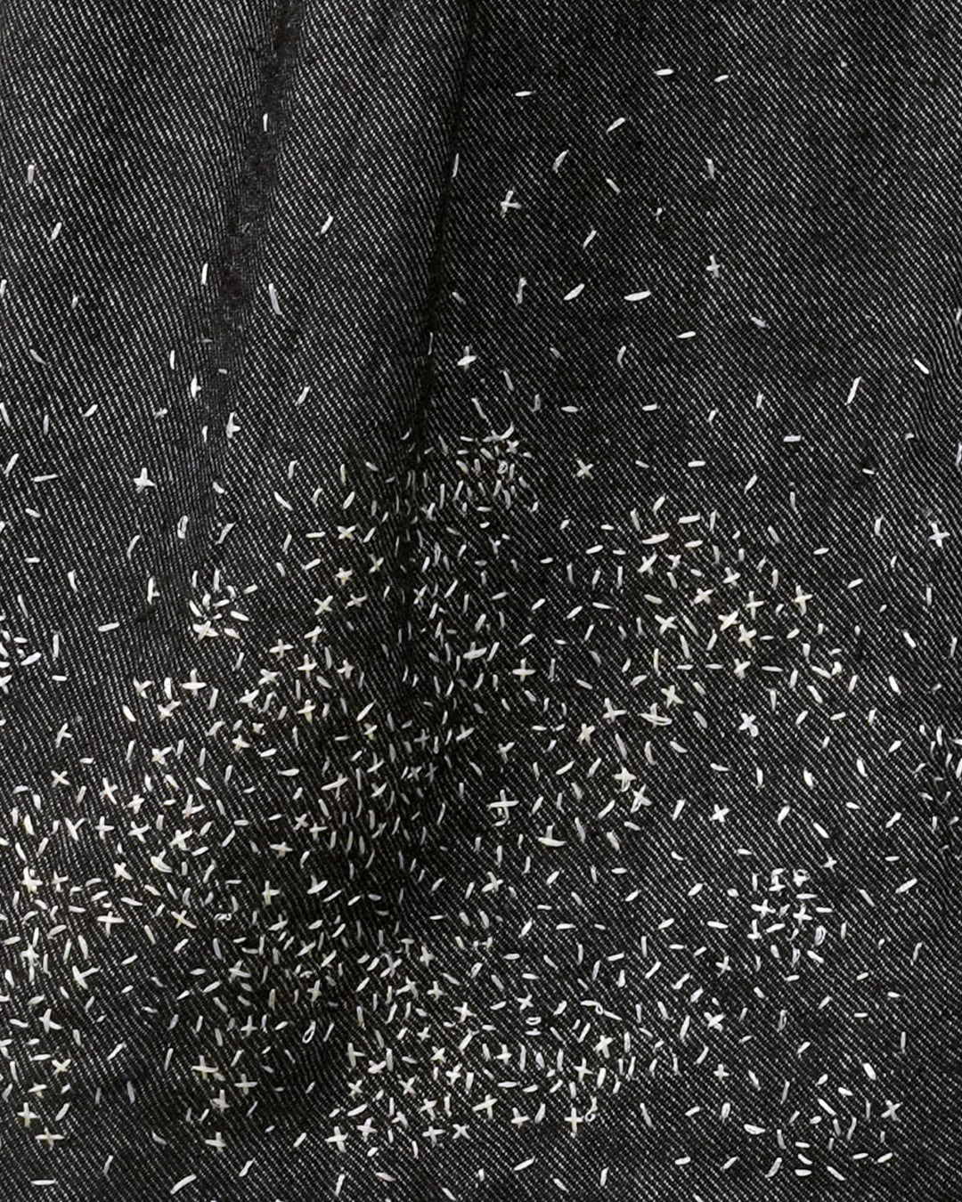 Mossy Handloom Denim Trouser