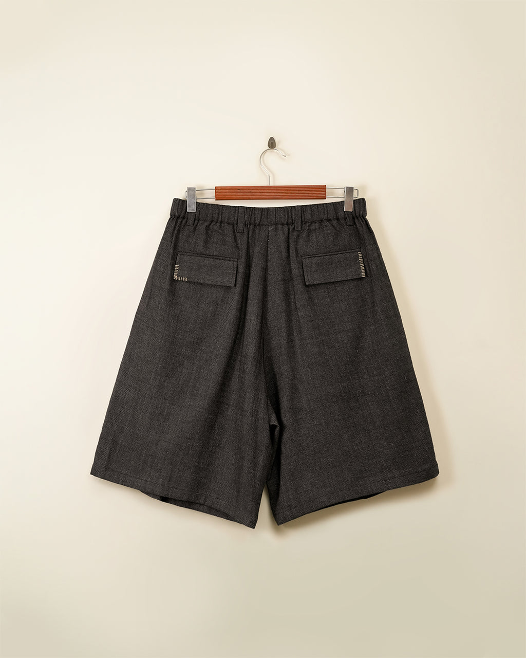 Cholo Handwoven Denim Short