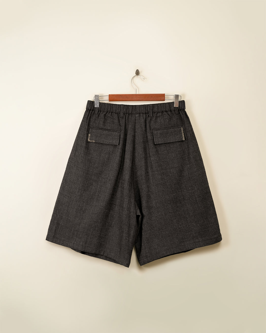 Cholo Handwoven Denim Short
