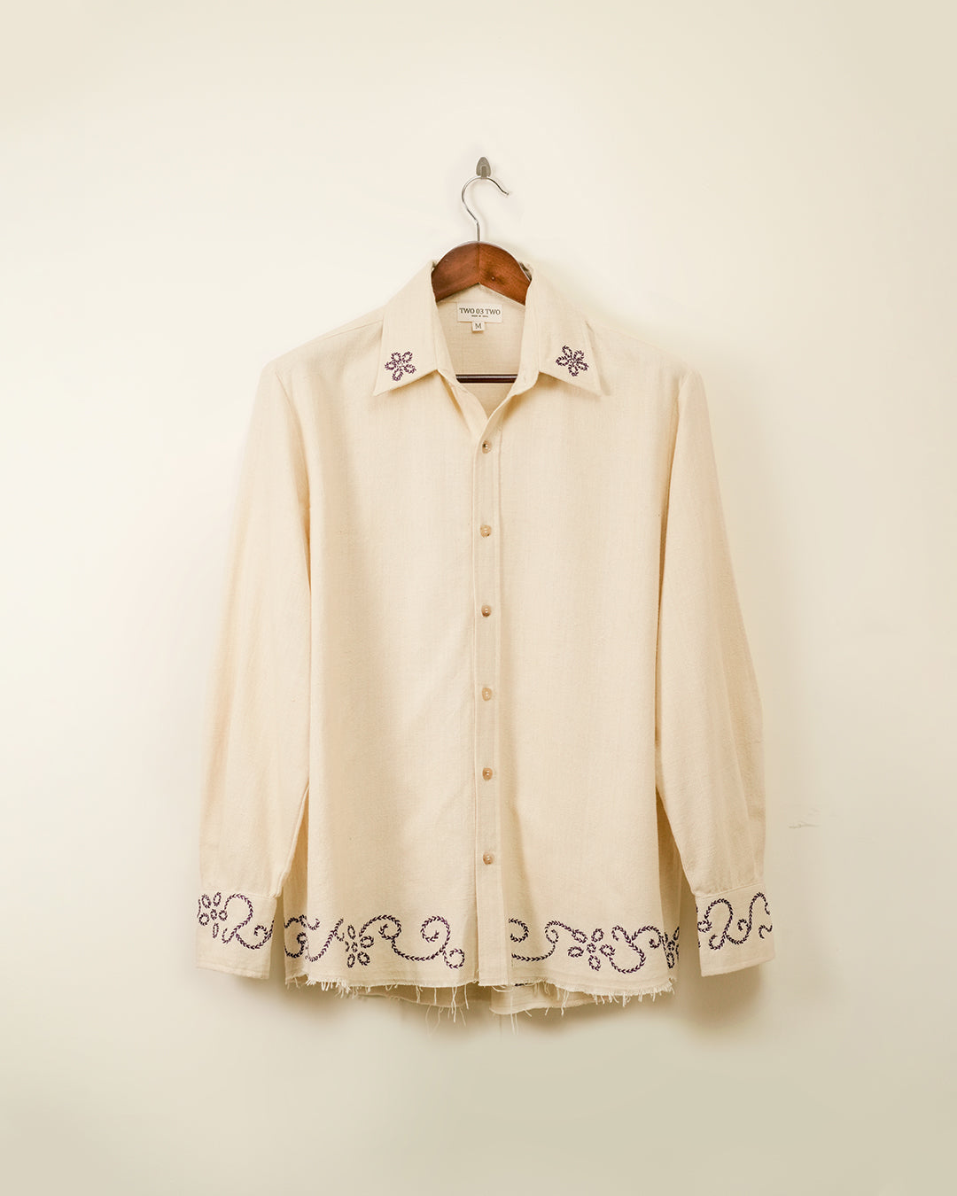 Free Spirit Hand Embroidered Shirt