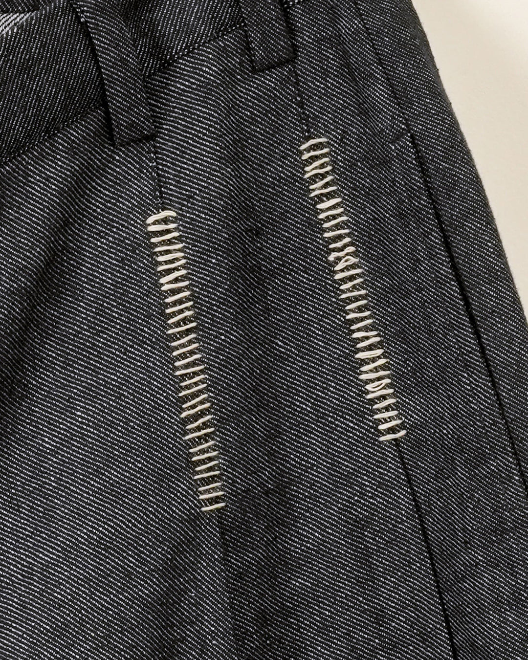 Cholo Handwoven Denim Short