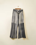 Wah Kaba Shibori Dyed Pleated Trouser